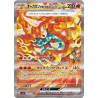 Hearthflame Mask Ogerpon Ex SAR 126/101 SV6 Mask of Change Pokémon Card