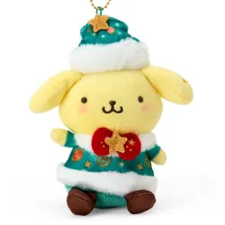Mascot Pompompurin Sanrio Christmas 2025