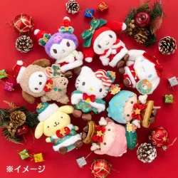Mascot Cinnamoroll Sanrio Christmas 2025