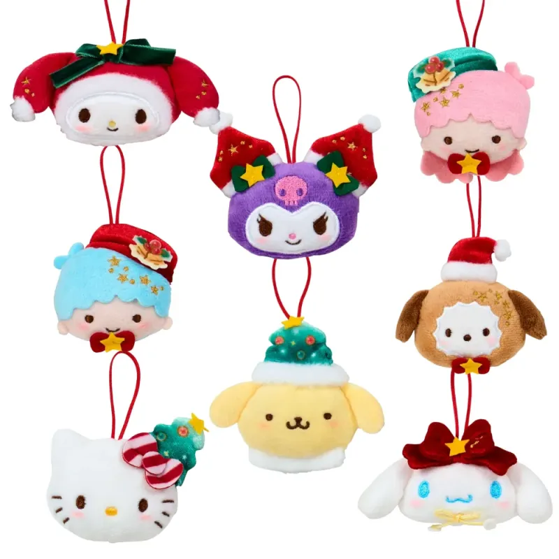 Secret Mascot Ornament Collection Sanrio Christmas 2025