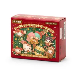 Secret Mascot Ornament Sanrio Christmas 2025