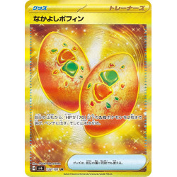 Buddy-Buddy Poffin UR 133/101 SV6 Mask of Change Pokémon Card