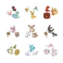 Embroidered Patch Sylveon Pokémon Eevee Collection