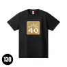 T-Shirt Black Super Mario Bros. 40th