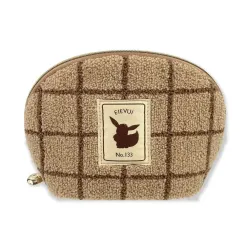 Round Pouch Eevee Pokémon Moko Moko Sagara