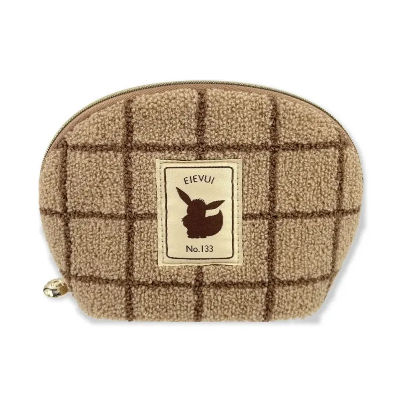 Round Pouch Eevee Pokémon Moko Moko Sagara