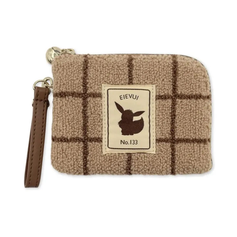 Pass Case Eevee Pokémon Moko Moko Sagara