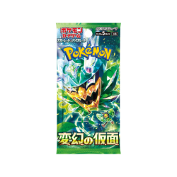 Mask of Change SV6 Booster Pack Pokémon Card Game