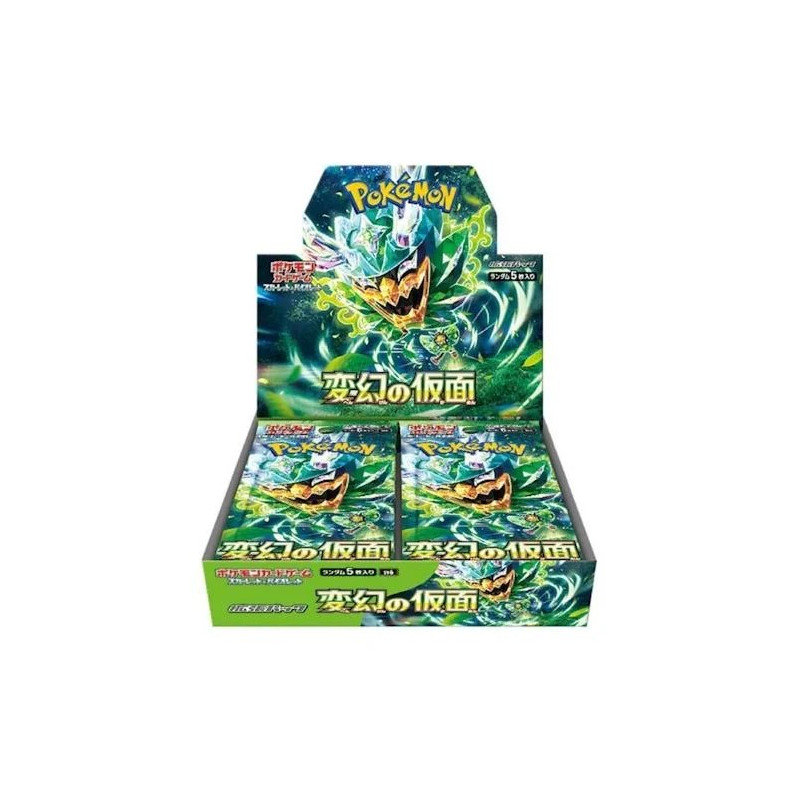 Mask of Change SV6 Booster Box Pokémon Card Game