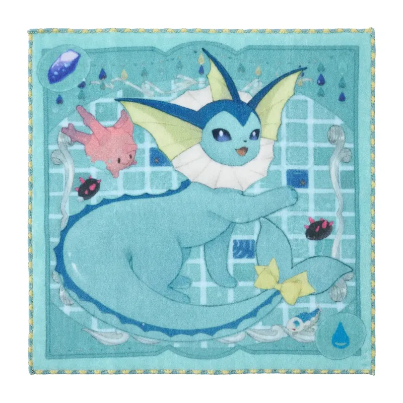 Hand Towel Vaporeon Pokémon Eevee Collection