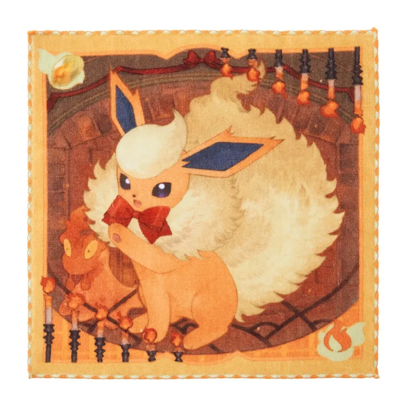 Hand Towel Flareon Pokémon Eevee Collection