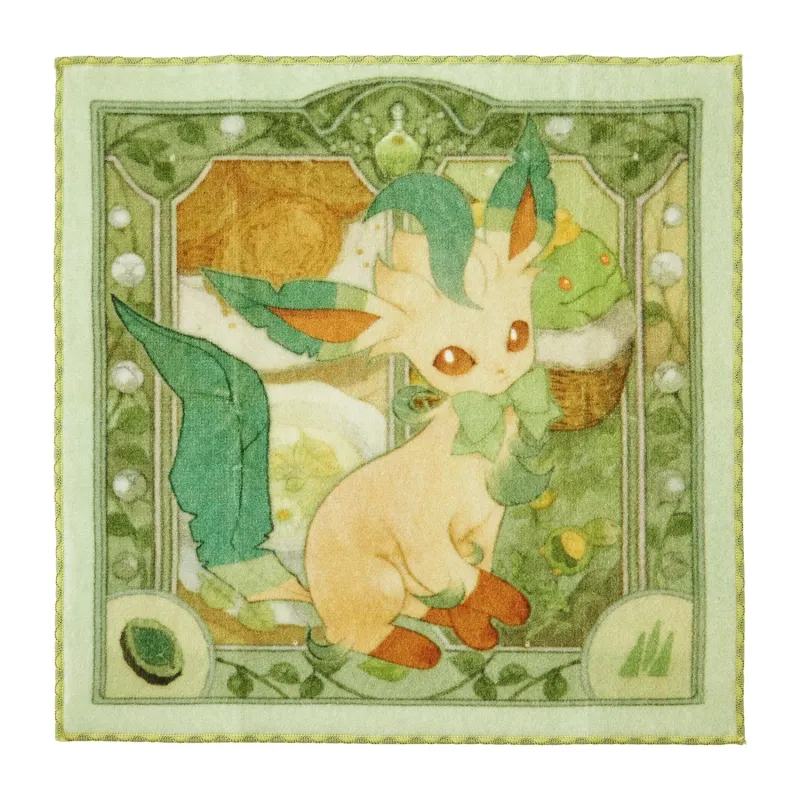 Hand Towel Leafeon Pokémon Eevee Collection