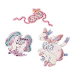 Embroidered Patch Sylveon Pokémon Eevee Collection