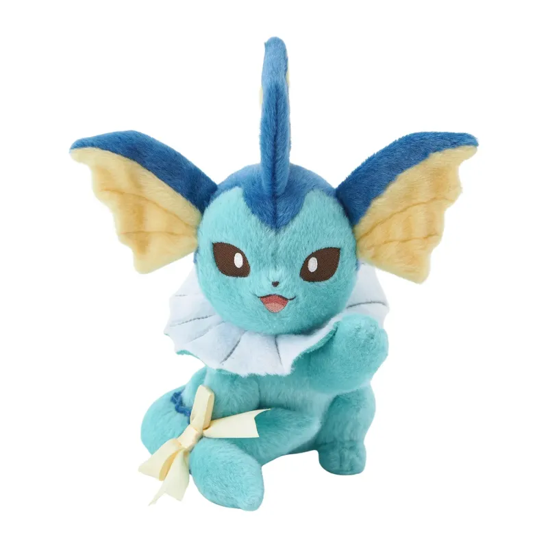 Plush Vaporeon Pokémon Eevee Collection