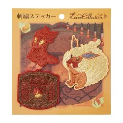 Embroidered Patch Flareon Pokémon Eevee Collection