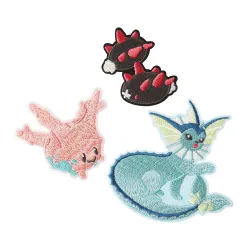 Embroidered Patch Vaporeon Pokémon Eevee Collection