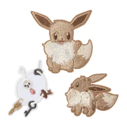 Embroidered Patch Eevee Pokémon Eevee Collection