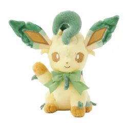 Plush Leafeon Pokémon Eevee Collection