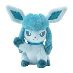 Plush Glaceon Pokémon Eevee Collection