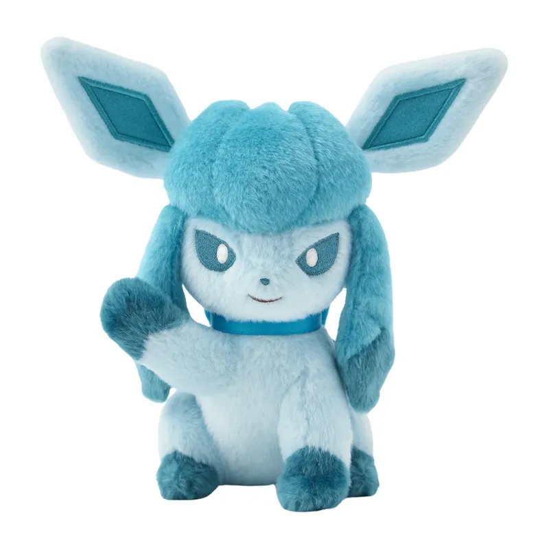 Plush Glaceon Pokémon Eevee Collection