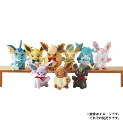 Plush Glaceon Pokémon Eevee Collection