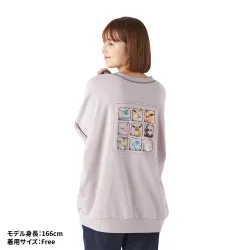 Sweatshirt Pokémon Eevee Collection