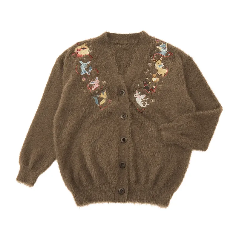 Cardigan Pokémon Eevee Collection
