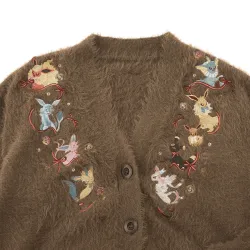 Cardigan Pokémon Eevee Collection