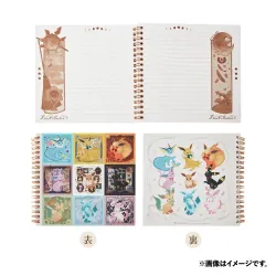 Ringnote Pokémon Eevee Collection