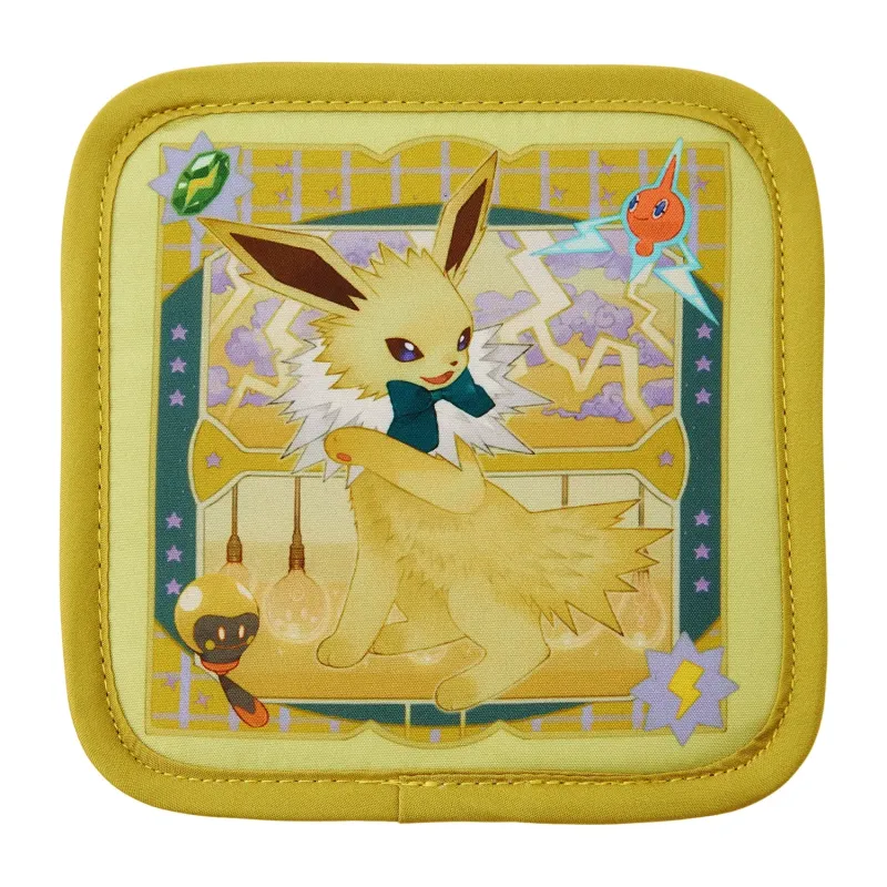 Coaster Jolteon Pokémon Eevee Collection