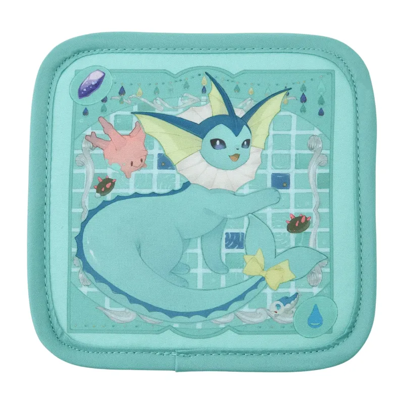 Coaster Vaporeon Pokémon Eevee Collection