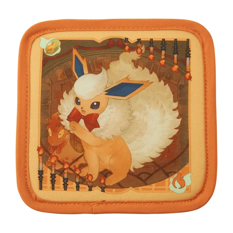 Coaster Flareon Pokémon Eevee Collection
