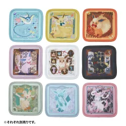 Coaster Leafeon Pokémon Eevee Collection