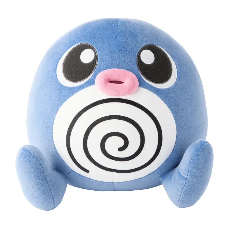 Plush Motchiritchi Poliwag Pokémon