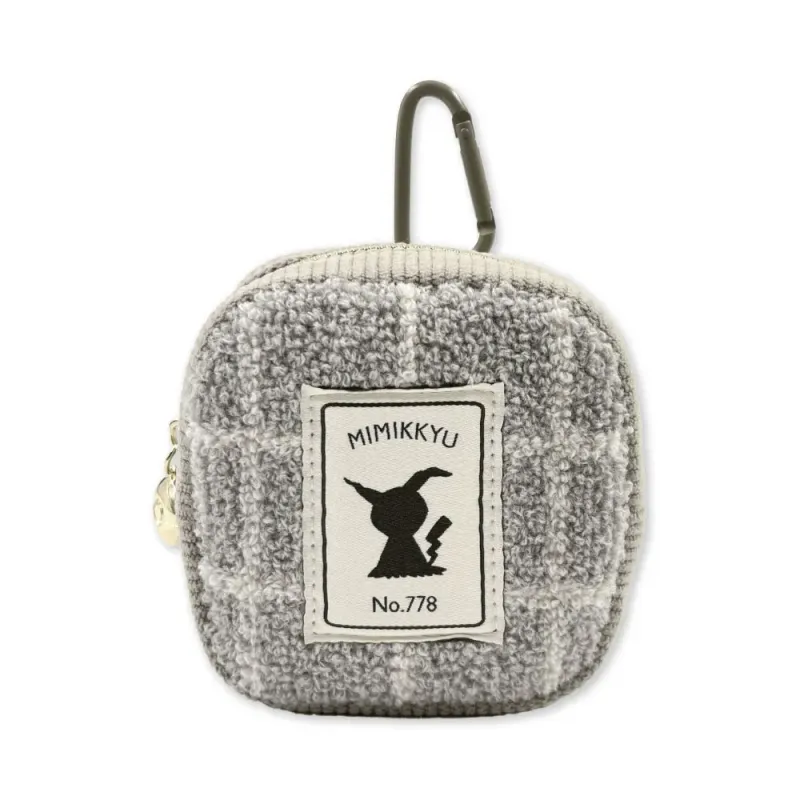 Mini Pouch With Carabiner Mimikyu Pokémon Moko Moko Sagara