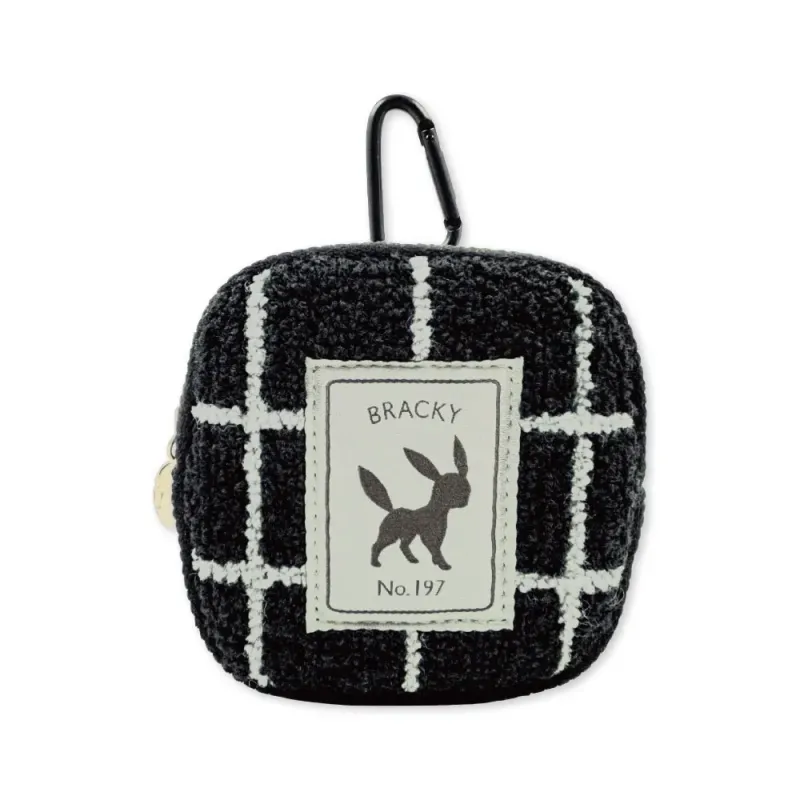 Mini Pouch With Carabiner Umbreon Pokémon Moko Moko Sagara