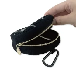 Mini Pouch With Carabiner Umbreon Pokémon Moko Moko Sagara