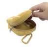 Mini Pouch With Carabiner Pikachu Pokémon Moko Moko Sagara