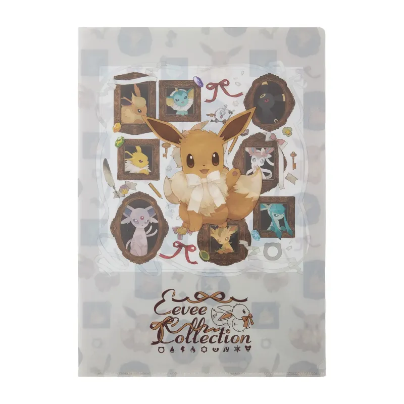 Clear File Eevee Pokémon Eevee Collection