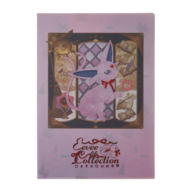 Clear File Espeon Pokémon Eevee Collection