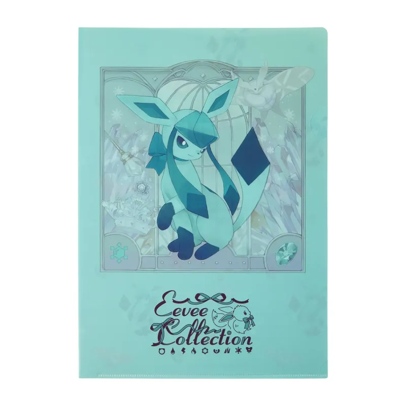 Clear File Glaceon Pokémon Eevee Collection