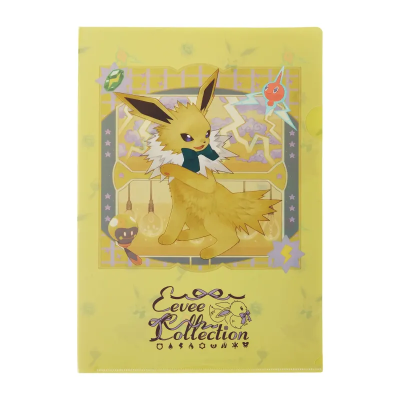 Clear File Jolteon Pokémon Eevee Collection