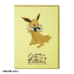 Clear File Jolteon Pokémon Eevee Collection