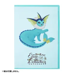 Clear File Vaporeon Pokémon Eevee Collection