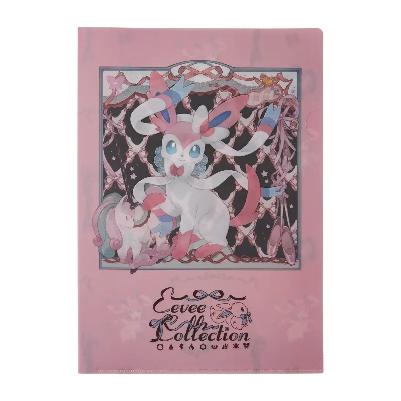 Clear File Sylveon Pokémon Eevee Collection