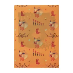 Clear File Flareon Pokémon Eevee Collection