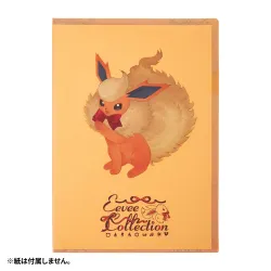 Clear File Flareon Pokémon Eevee Collection