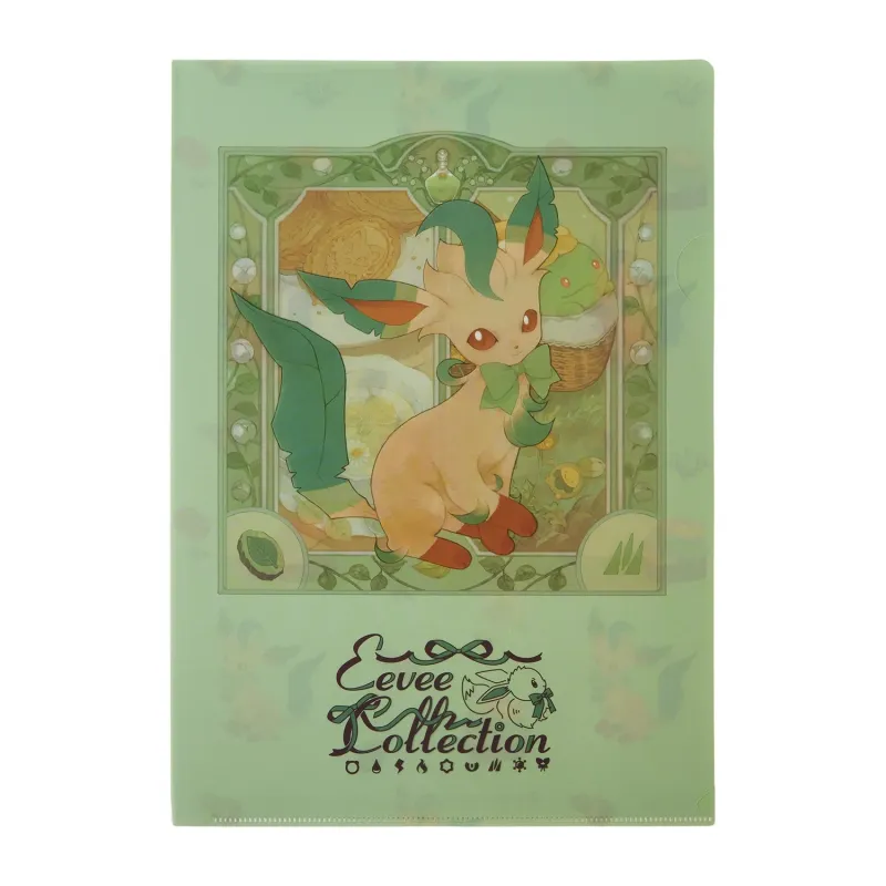 Clear File Leafeon Pokémon Eevee Collection