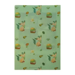 Clear File Leafeon Pokémon Eevee Collection