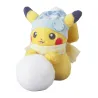 Plush Pikachu Snowball Pokémon Snowman